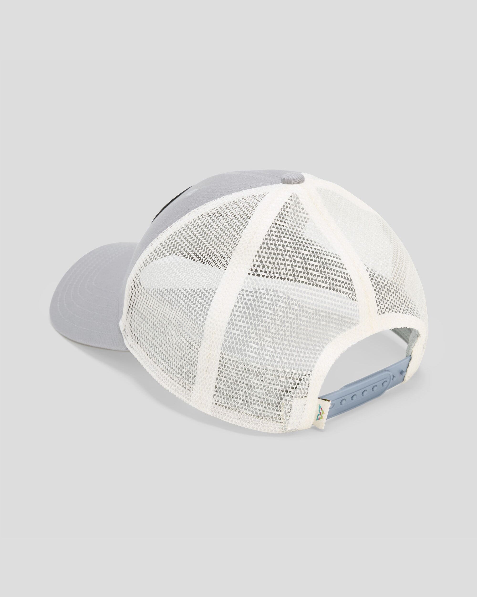 Trucker Low Cap Dark Haze - Adjustable Snapback Hat for Men & Women - Perfect for Outdoor Activities, Sports, and Casual Wear