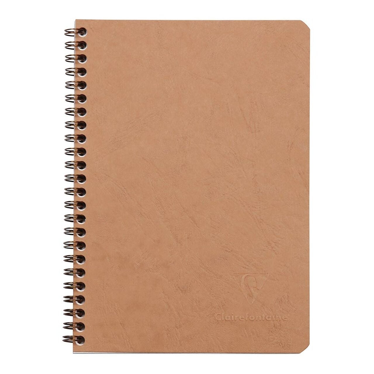 Premium Spiral Notebook A5 Size - Lined Pages for School, Office & Journaling - Vintage Tobacco Cover - Durable & Stylish Writing Notebook for Students, Professionals & Note-Taking