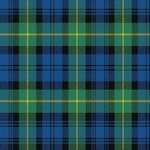 Gordon Ancient Tartan Plaid Scarf - Premium Wool Blend for Men & Women | Perfect for Winter, Fall Fashion & Scottish Heritage Events