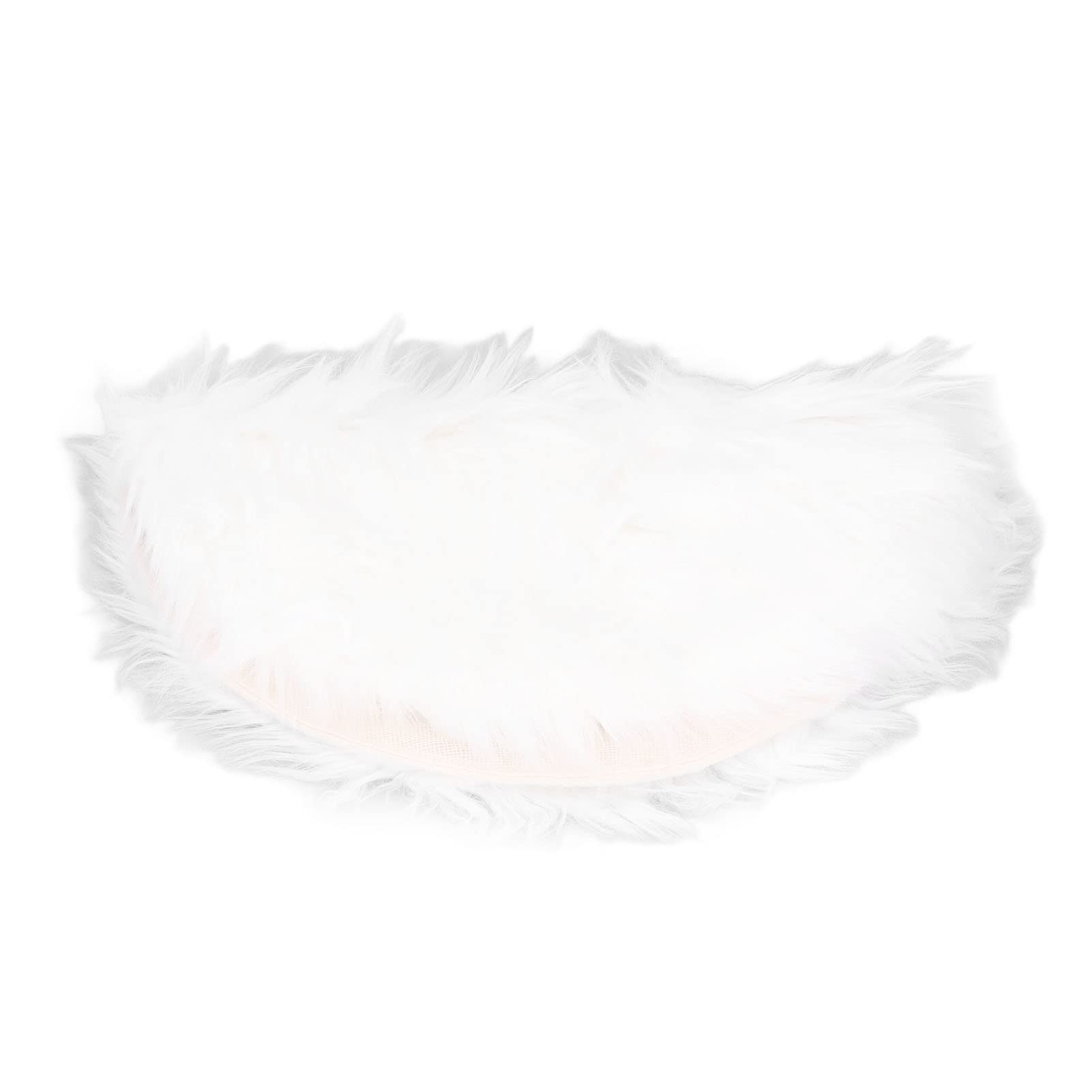 Plush Pet Heating Pad - Adjustable Temperature Dog & Cat Bed Warmer for Winter Comfort