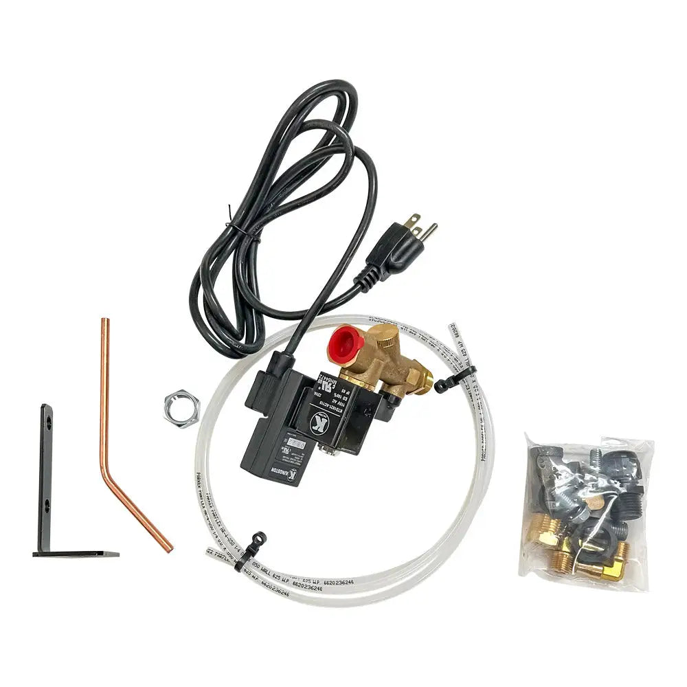 Champion TEN002668 OEM GRP Electric Tank Drain with Molded Plug - Perfect for RV, Boat & Industrial Water Tank Maintenance