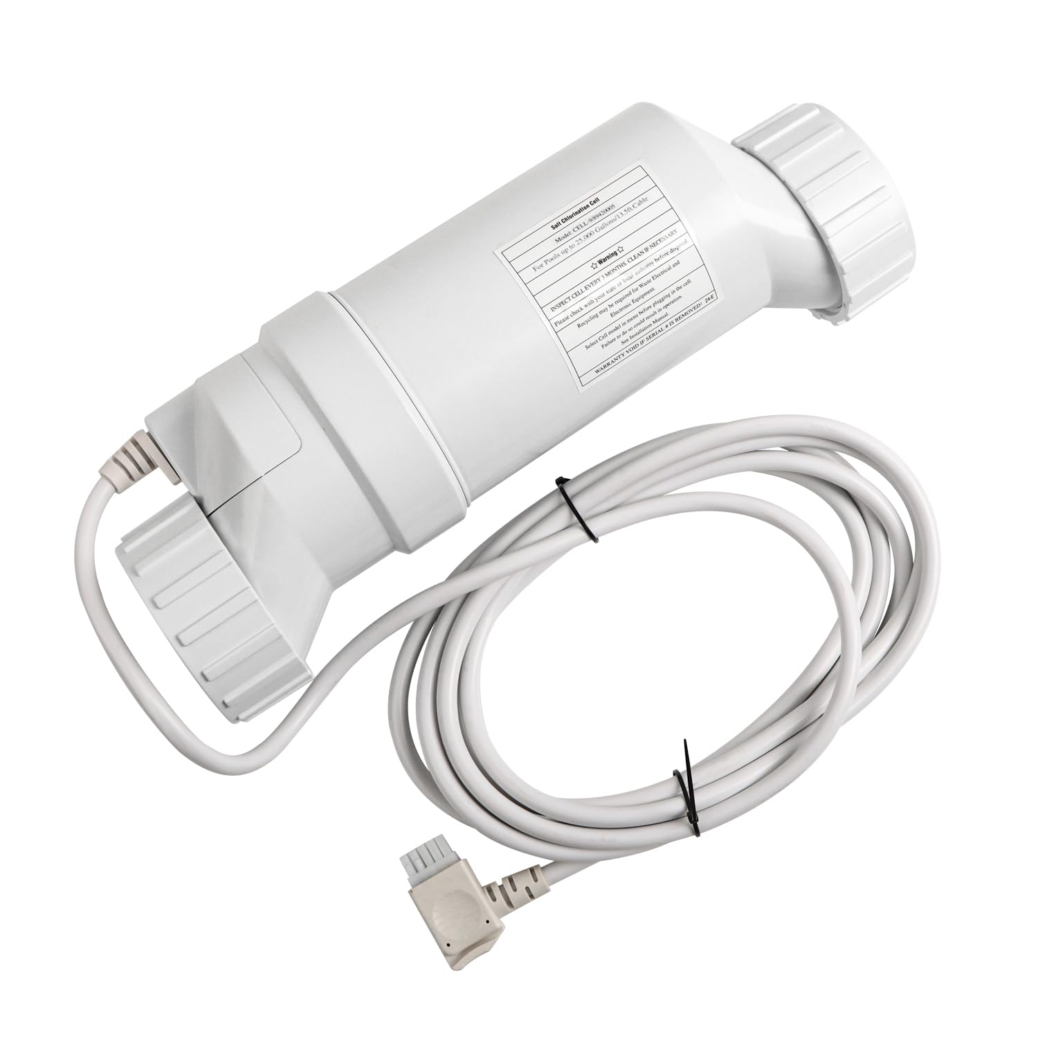 Hayward Turbo Cell T-9 Compatible Salt Water Pool Chlorinator System - 25,000 Gallon Salt Cell for In-Ground Swimming Pools (W3T-Cell-9) | Ideal for Crystal Clear Water Maintenance & Easy Pool Sanitization