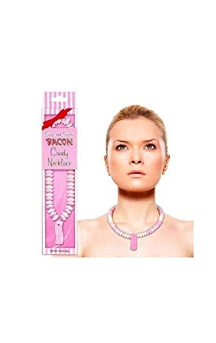 Bacon Flavored Candy Necklace - Fun & Tasty Novelty Snack for Parties, Halloween & Gifts | Accoutrements