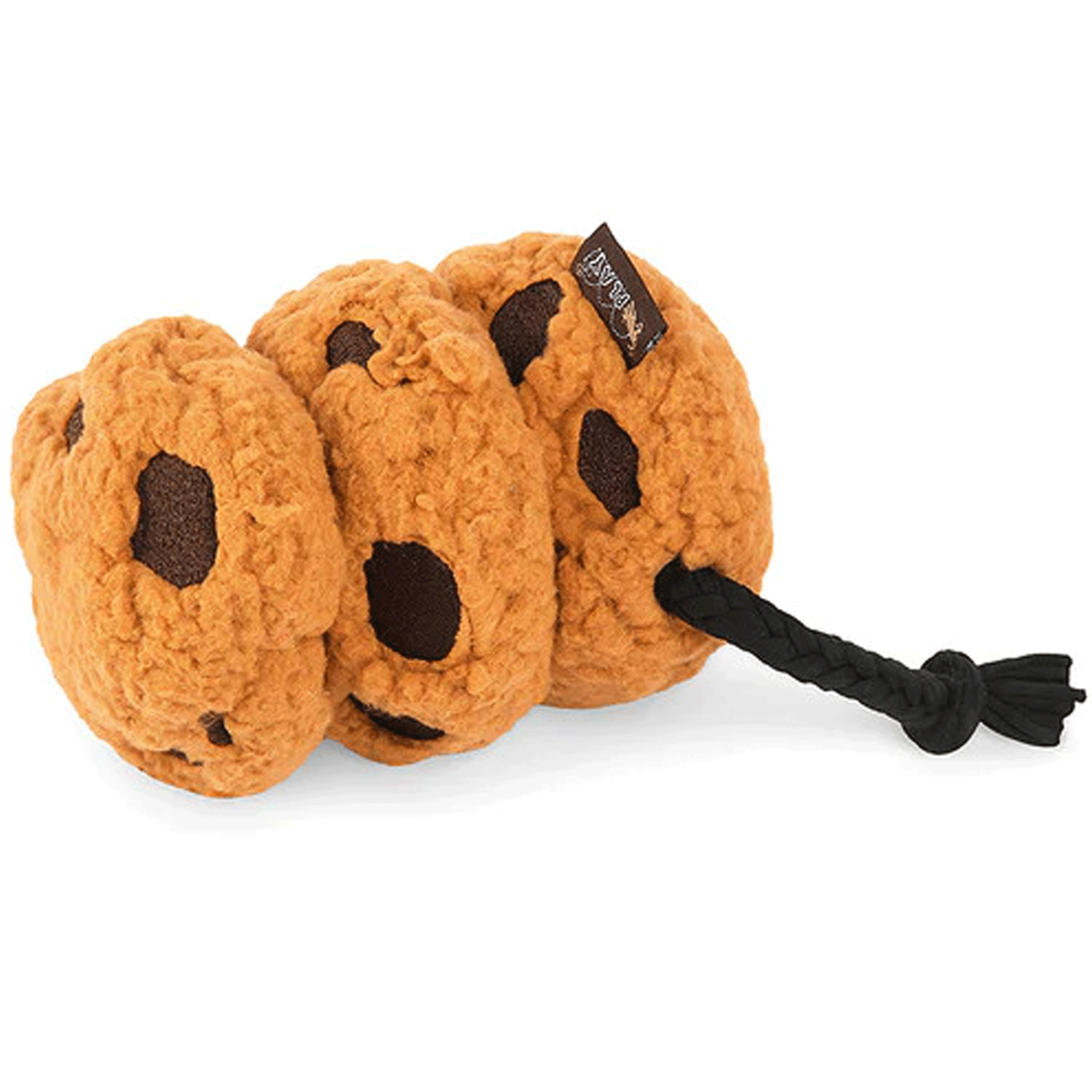 P.L.A.Y. Cafe Cookies Dog Toy - Durable Chew Toy for Small & Medium Dogs - Fun Interactive Treat Dispenser for Playtime & Training - Perfect for Indoor & Outdoor Use