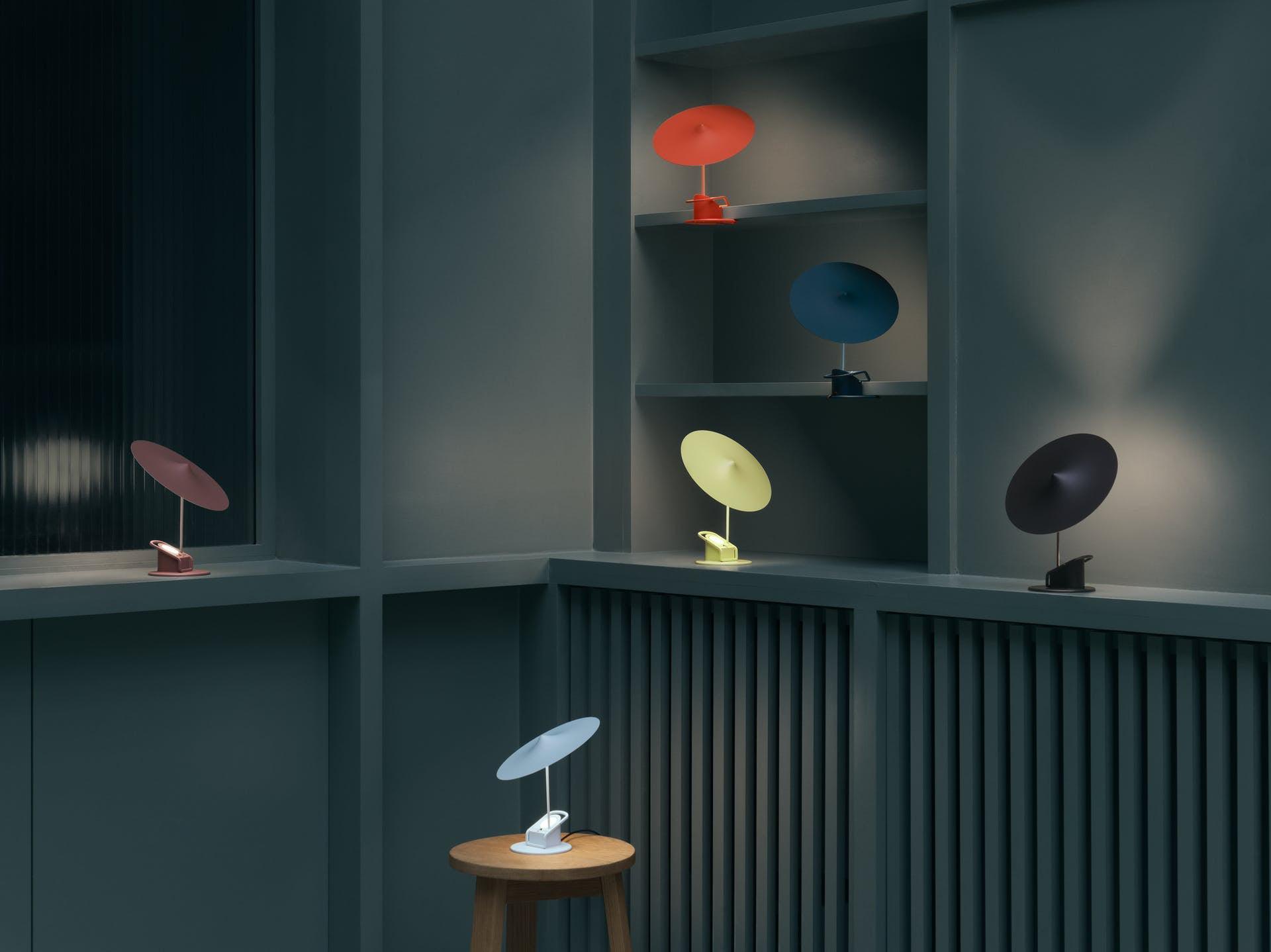 Modern LED Table Lamp - Adjustable Brightness & Color Temperature for Bedroom, Living Room, Office - Energy Efficient Night Light & Reading Lamp