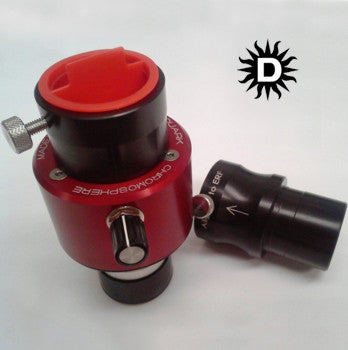 Quark* Hydrogen Alpha Eyepiece for Solar Telescopes - High Contrast Solar Viewing for Astronomy Enthusiasts | Perfect for Sunspot and Solar Prominence Observation