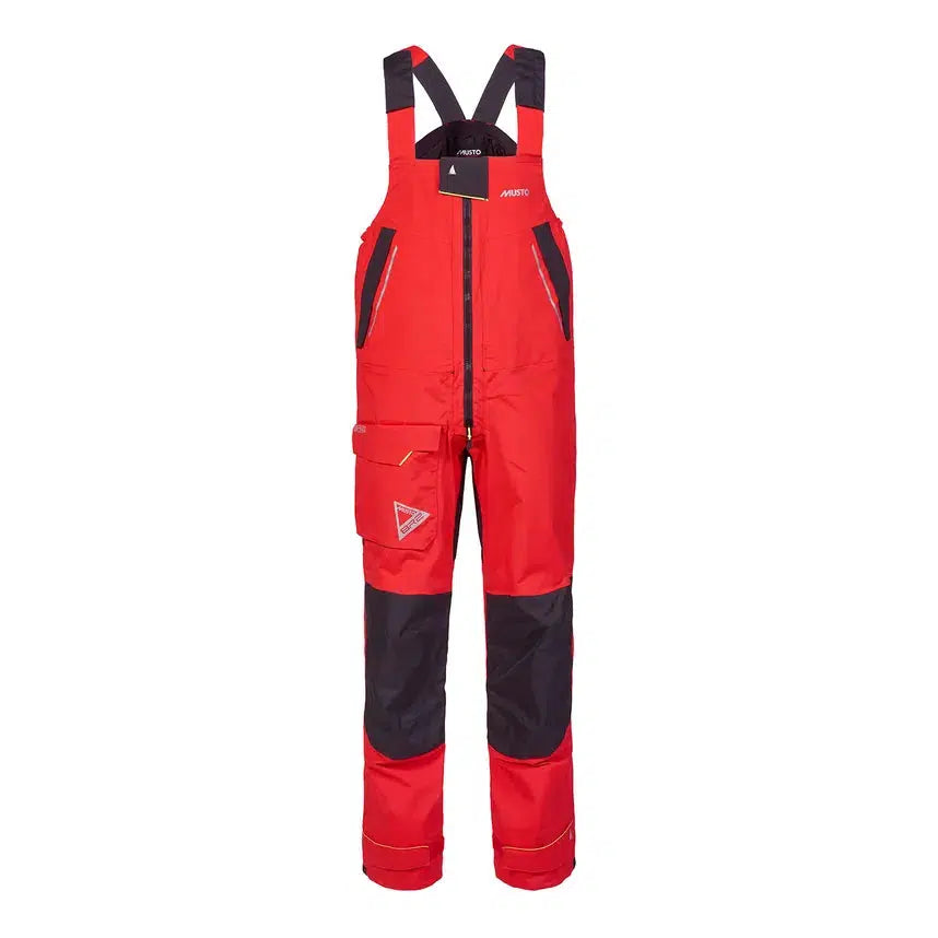 Musto Men's BR2 Offshore Trousers 2.0 - Waterproof Sailing Pants for Men - Heavy Duty Yacht Trousers with Reinforced Knees - Ideal for Offshore Racing & Cruising