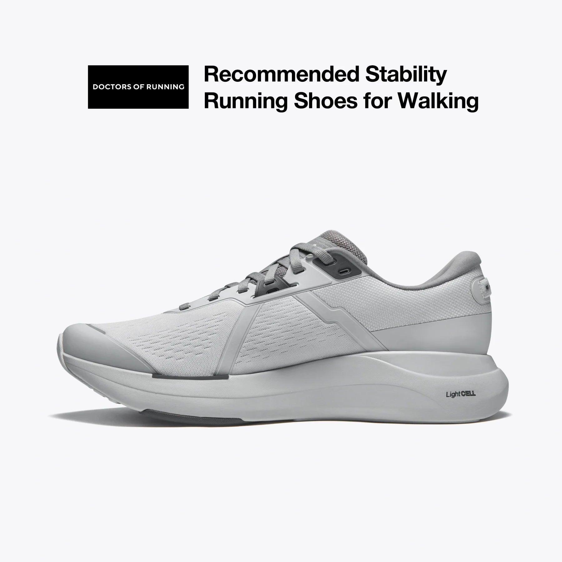 Men's P1 Running Shoes - Lightweight & Breathable Cinder Grey Sneakers for Jogging, Gym Workouts & Daily Wear