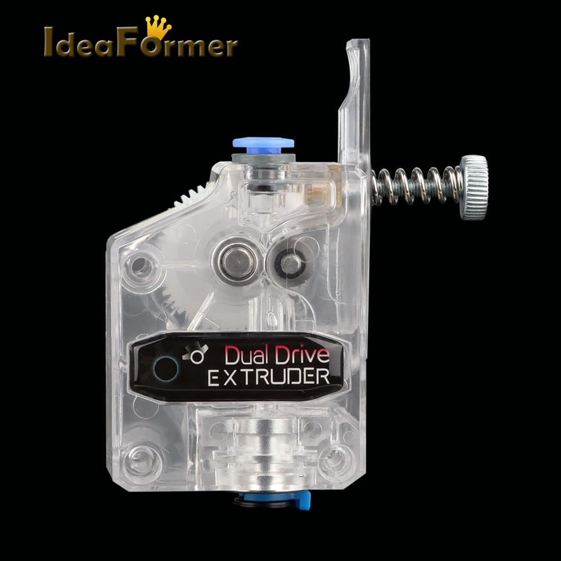 Dual Drive Bowden Direct Extruder for Ender-3 & CR10 3D Printers - Compatible with 1.75mm Filament | High Precision Extrusion for PLA, ABS, PETG | Perfect for DIY 3D Printing Projects & Professional Prototyping
