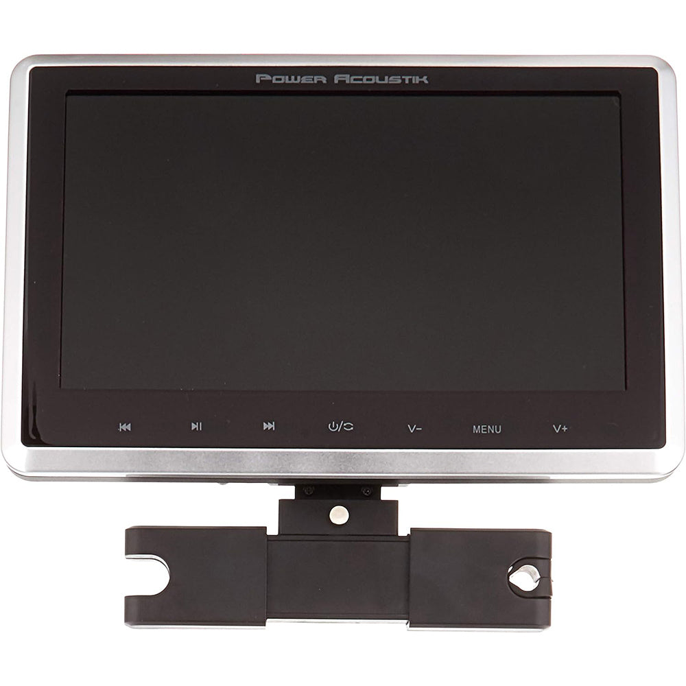 Power Acoustik PHD 101 10.3 Inch LCD Headrest Monitor with Built-In DVD Player, IR Wireless & Headphone Input - Perfect for Car Backseat Entertainment System