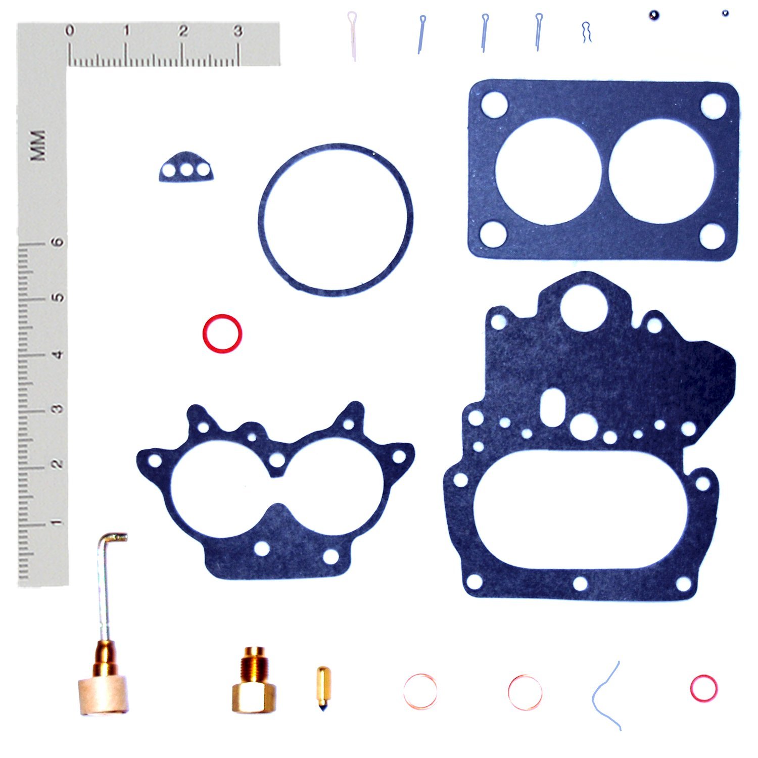 Walker Products 159023 Carburetor Repair Kit - Compatible with Ford, Chevy & Dodge - High Performance Carburetor Rebuild Kit for Classic Cars & Hot Rods - Perfect for Engine Restoration & Tuning Projects