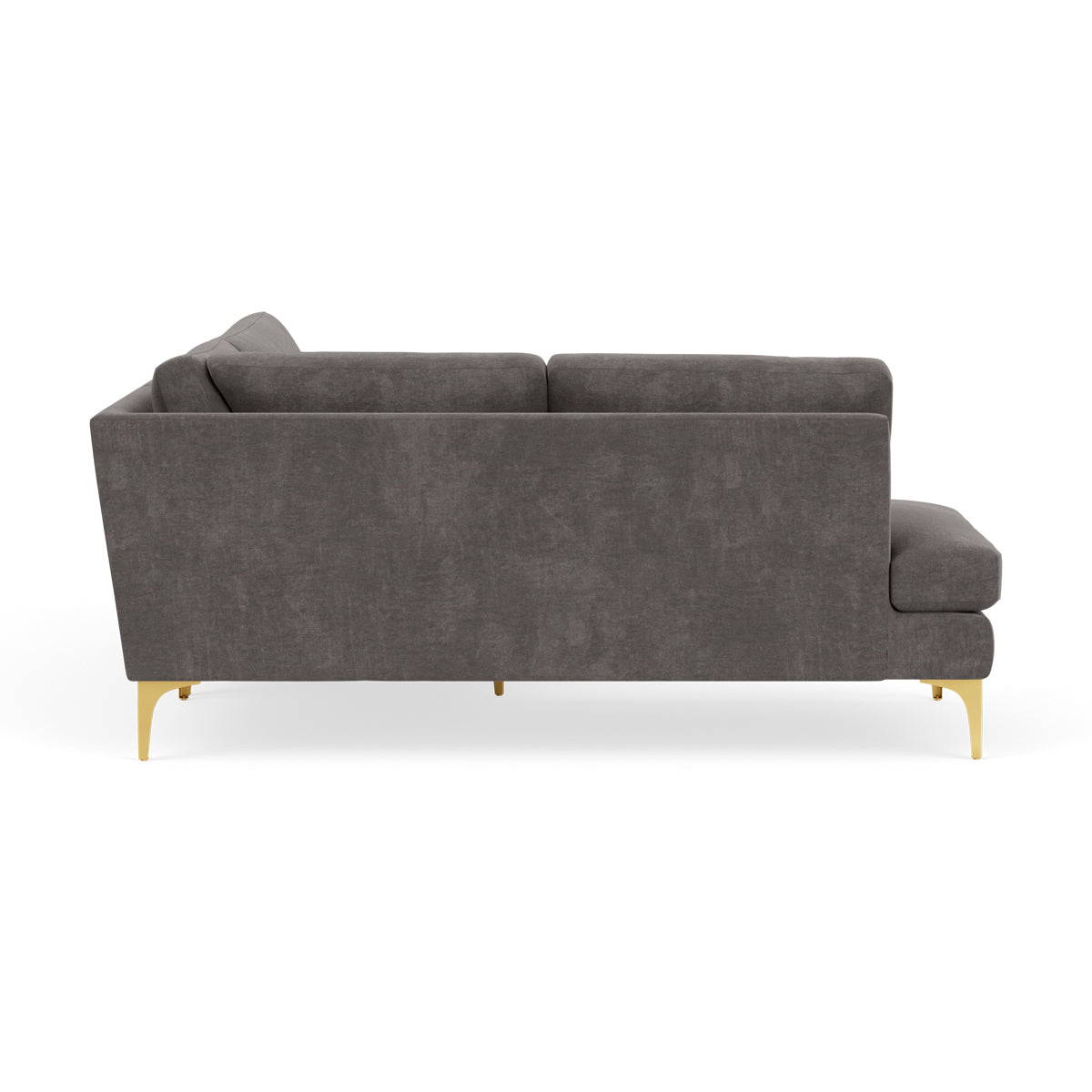 Astha Fabric Left Corner Sofa - Modern L-Shaped Sectional Couch for Living Room, Lounge & Small Spaces | Comfortable Home Furniture for Relaxing & Entertaining