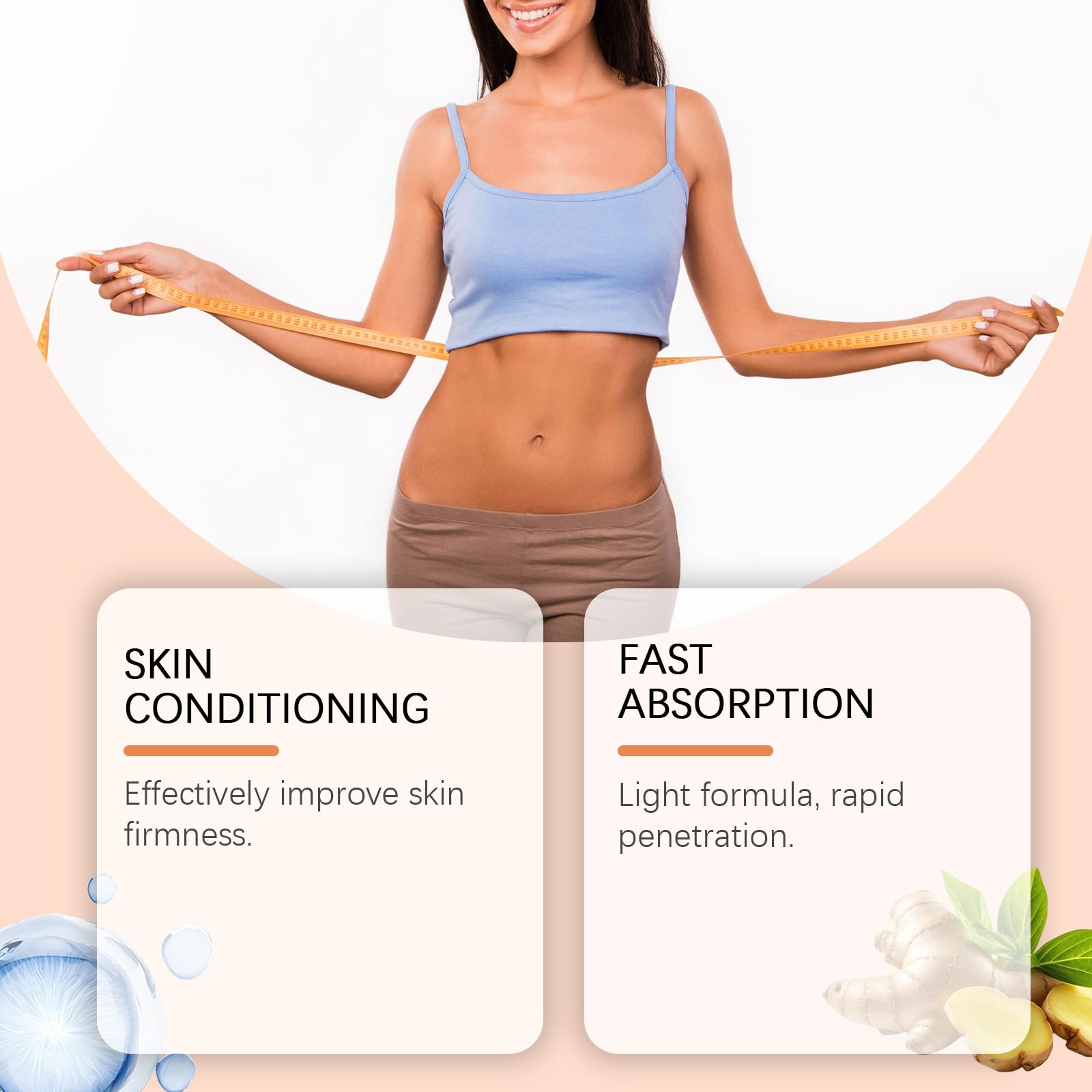 Advanced Hot Sweat Cream for Weight Loss - 7 Days Flash Slimming Cream for Belly Fat Reduction - 2 Pack - Effective Sweat Cream for Tummy & Body - Perfect for Gym, Workout & Home Use