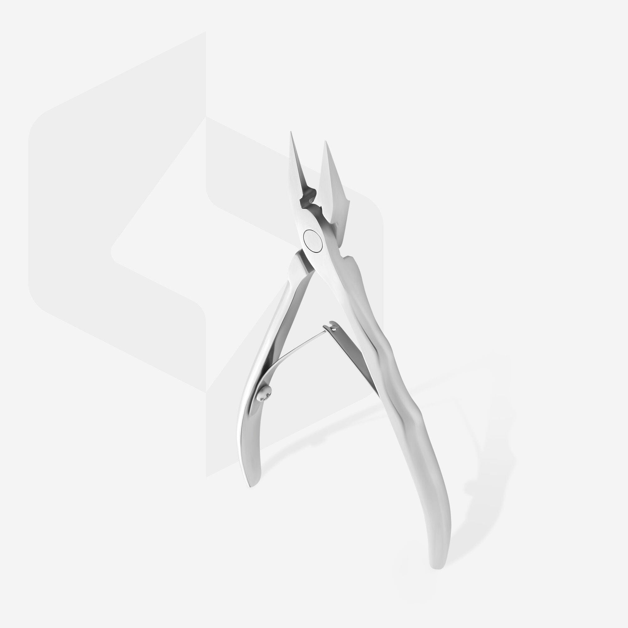 Staleks Professional Ingrown Toenail Clippers - EXPERT 61 (16mm) Stainless Steel Nippers for Precise Pedicures & Ingrown Nail Care - Perfect for Home & Salon Use