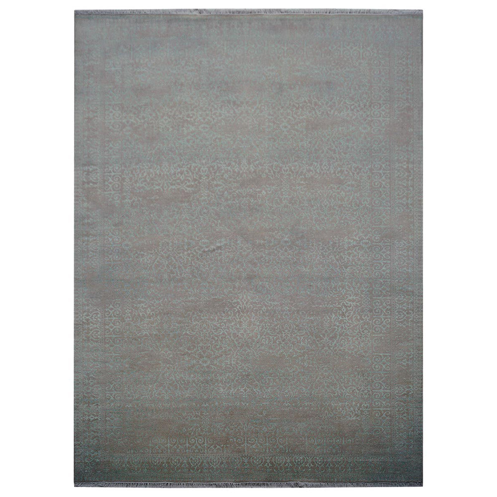 Handmade Geisha Hand Knotted Wool Rug - Traditional Japanese Design for Living Room, Bedroom & Home Decor