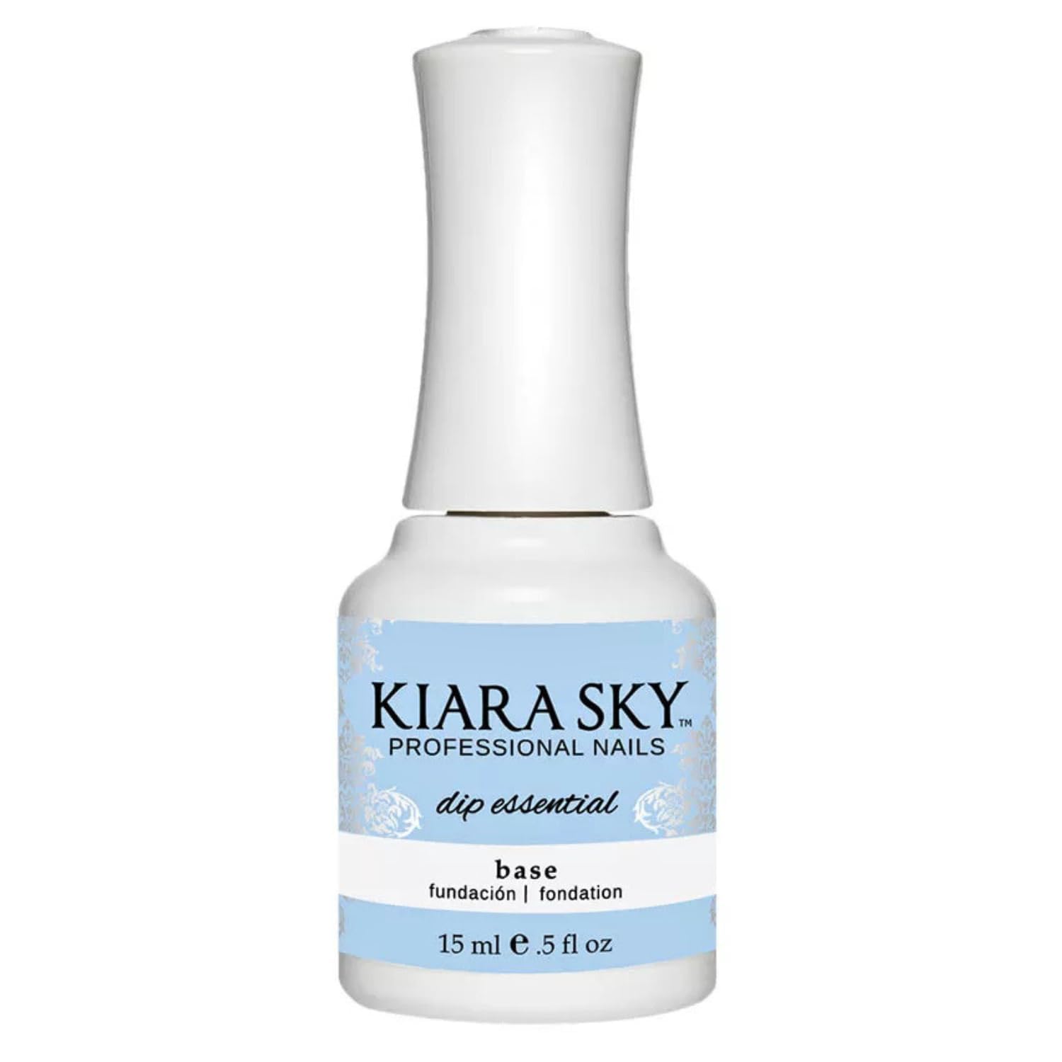 KIARA SKY Professional Dip Manicure Nail Liquid Set - Long Lasting Dip Powder Nail Kit with Base, Top & Activator (0.5 fl oz) - Salon Quality DIY Nail Art Design for Home & Professional Use - Perfect for Weddings, Parties & Everyday Manicures