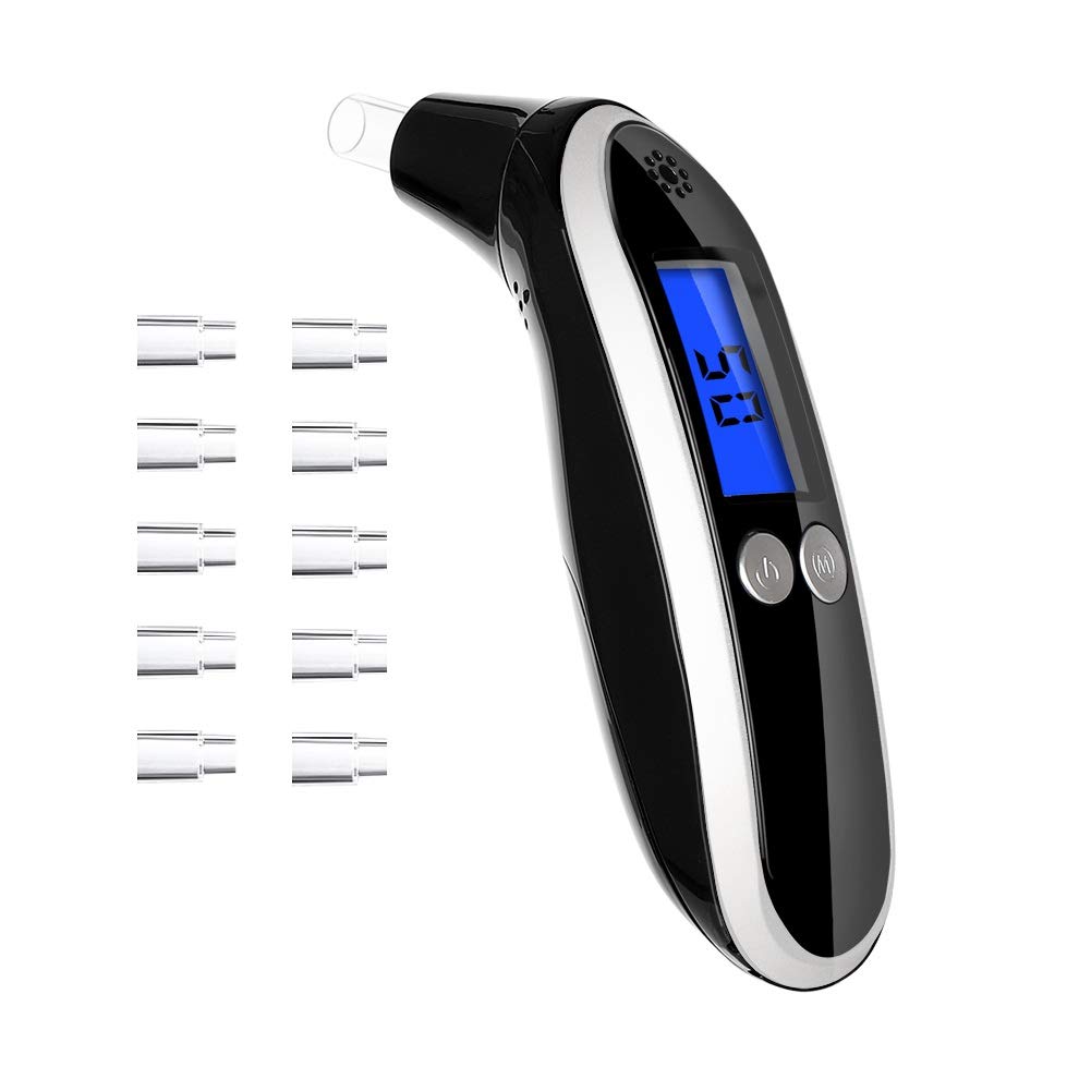 30pcs Ketone Test Strips for Ketosis Breath Meter - Accurate Ketone Level Detection for Keto Diet, Weight Loss & Fitness Tracking - Perfect for Home Use & Health Monitoring