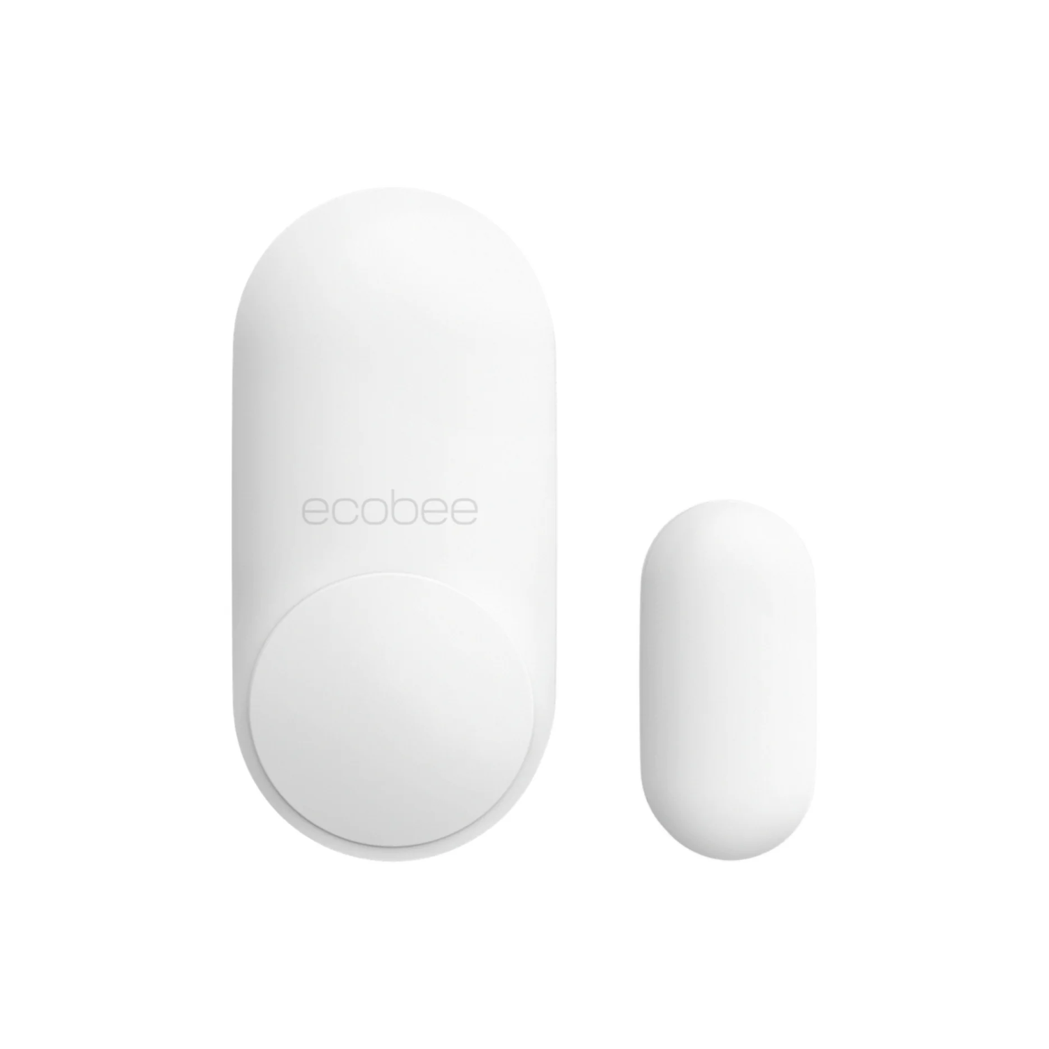Ecobee SmartSensor for Doors and Windows (2-Pack) - White | Wireless Temperature & Motion Sensor for Smart Thermostat | Perfect for Home Automation & Energy Savings