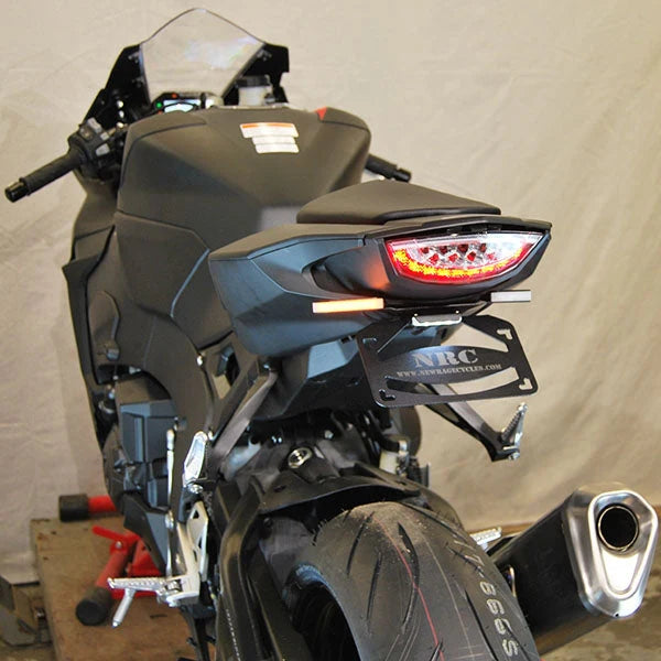 Honda CBR 1000RR Fender Eliminator Kit (2017-Present) - Lightweight Tail Tidy for Motorcycle Customization & Clean Look - Perfect for Street Racing and Track Days