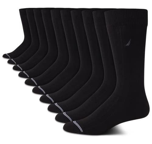 Black Wide Rib