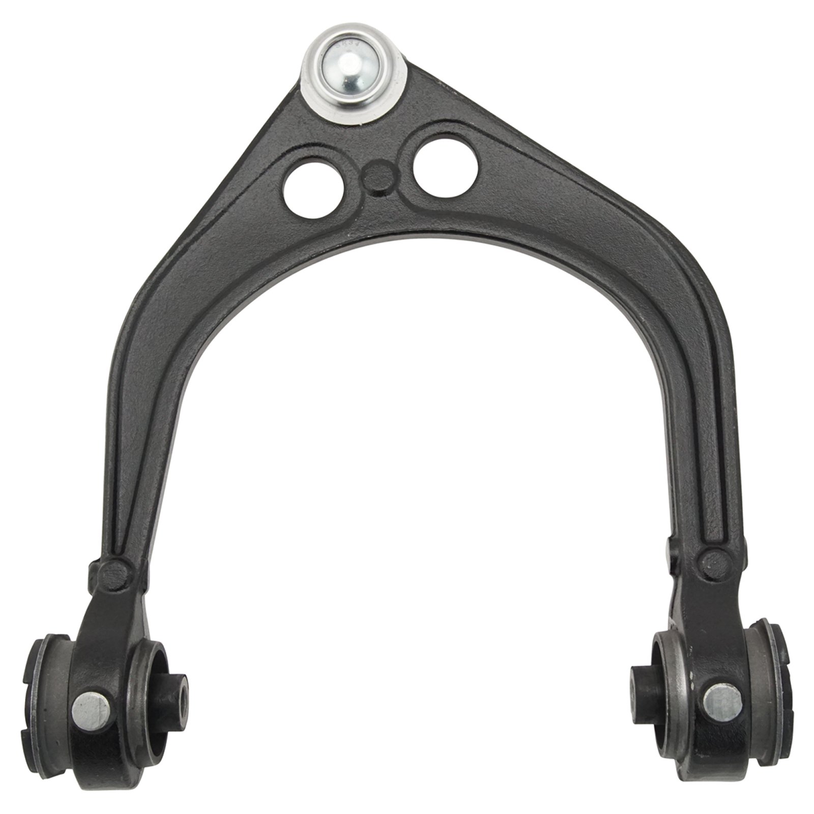 TRQ Front Control Arm with Ball Joint Set - Compatible with 2011-2022 Chrysler 300, Dodge Challenger & Charger - Improves Steering & Suspension for Smooth Ride