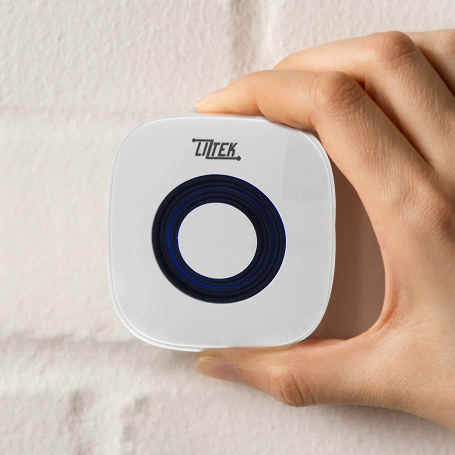 Wireless Doorbell with Remote Button & 2 Plug-in Receivers - 1000ft Range, 52 Chime Tones, No Receiver Batteries Needed - Perfect for Homes, Offices & Apartments