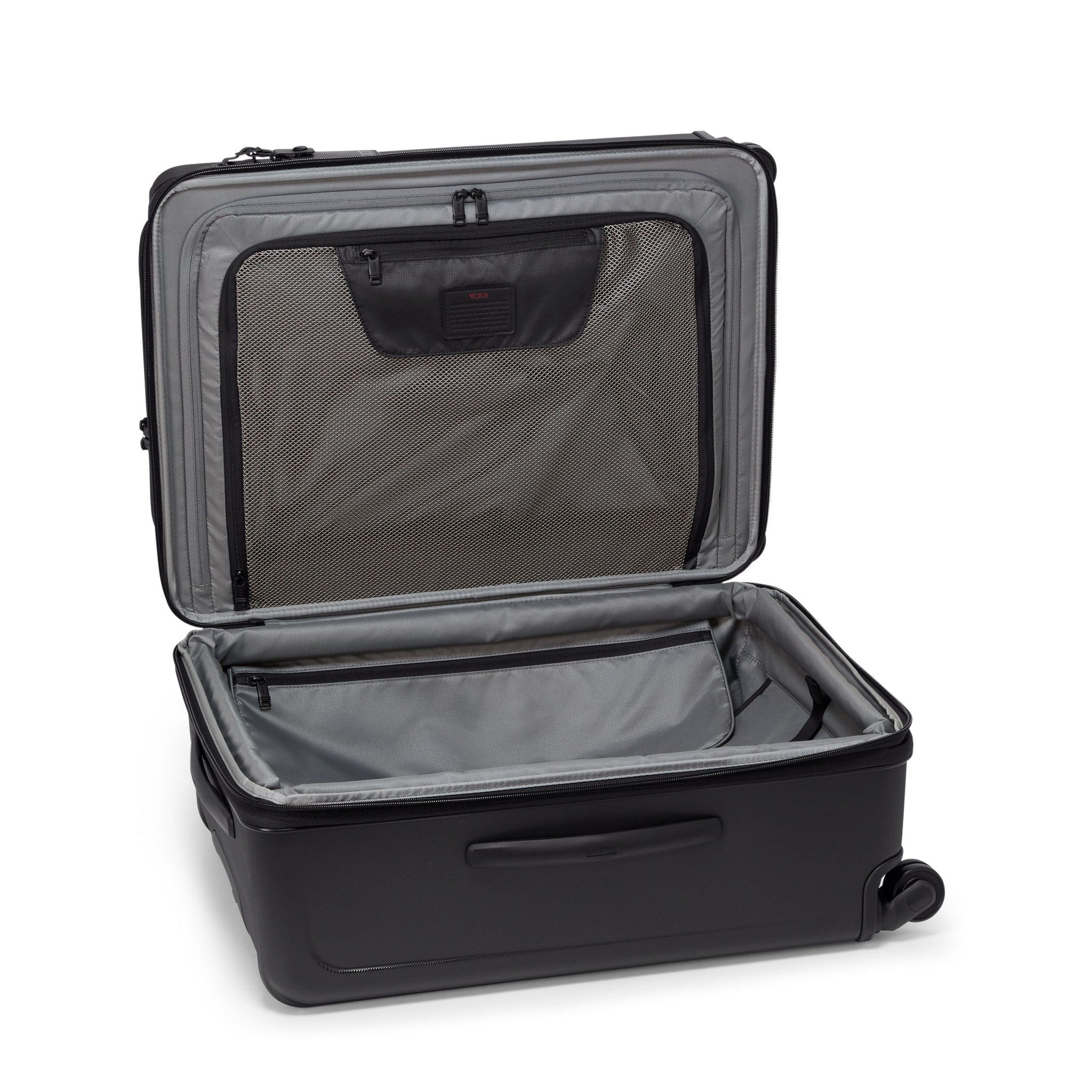 TUMI Alpha Hybrid Medium Expandable 4-Wheel Luggage - Durable Carry-On Suitcase for Business Travel & Weekend Getaways