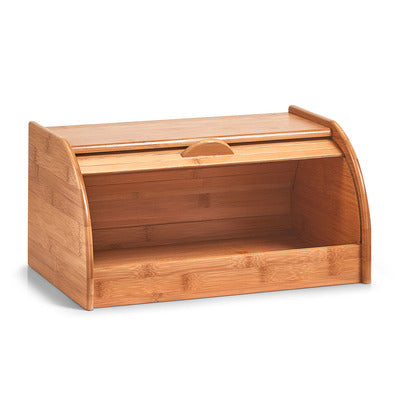 Bamboo Bread Bin - Airtight Bread Storage Container for Freshness | Perfect for Kitchen, Pantry & Countertop Organization