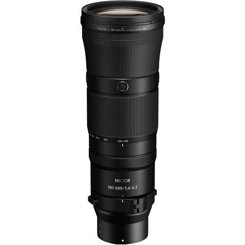 Nikon NIKKOR Z 180-600mm f/5.6-6.3 VR Telephoto Zoom Lens for Wildlife & Sports Photography - DSLR & Mirrorless Camera Compatible