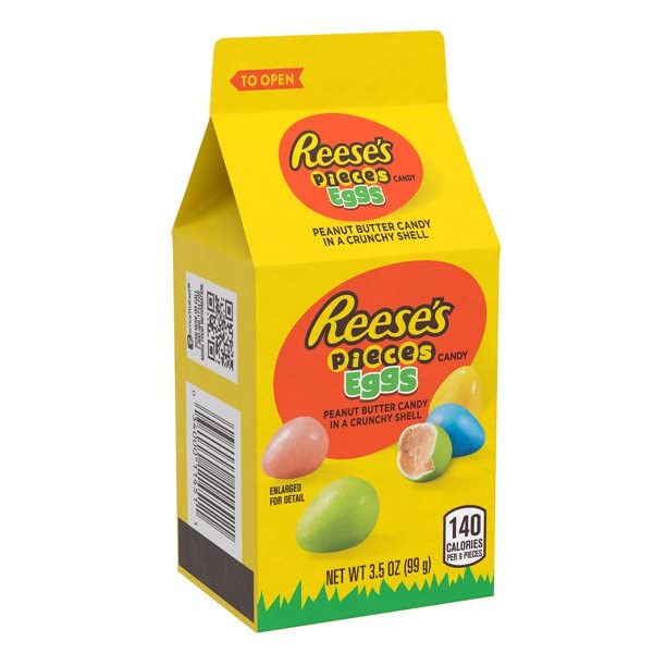 Premium Easter Gift Set - Ferrero Rocher Hazelnut Chocolate Bunny Box (13pc) + Reese's Peanut Butter Eggs + Whoppers Malted Milk Eggs (4oz) + Peeps Marshmallow Chicks (10pc) with Free Easter Card - Perfect for Easter Celebrations, Party Favors & Holiday Gifting