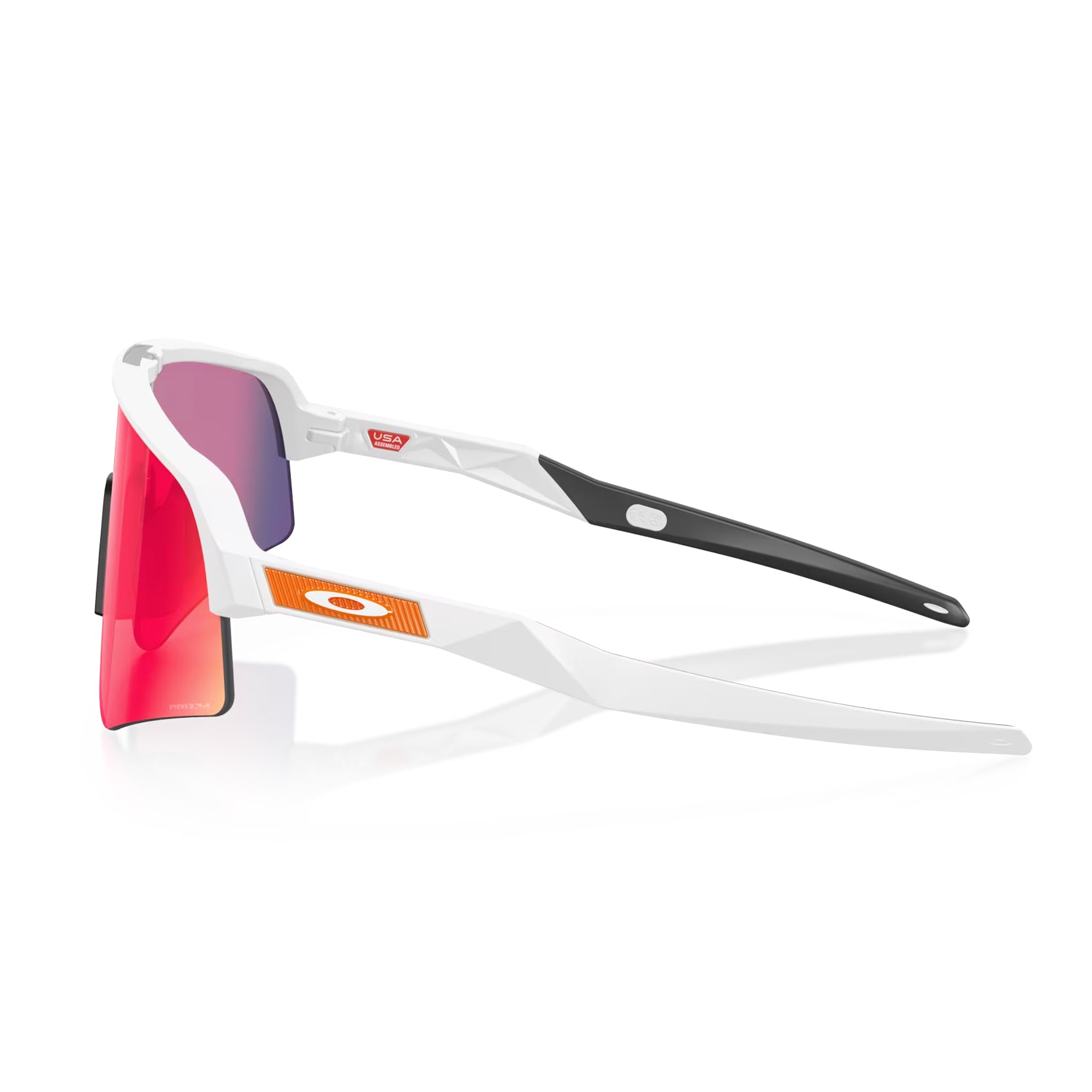 Oakley Sutro Lite Sweep Running Sunglasses - Lightweight Sports Shades for Cycling, Jogging & Outdoor Activities - UV Protection & Comfort Fit for Men & Women
