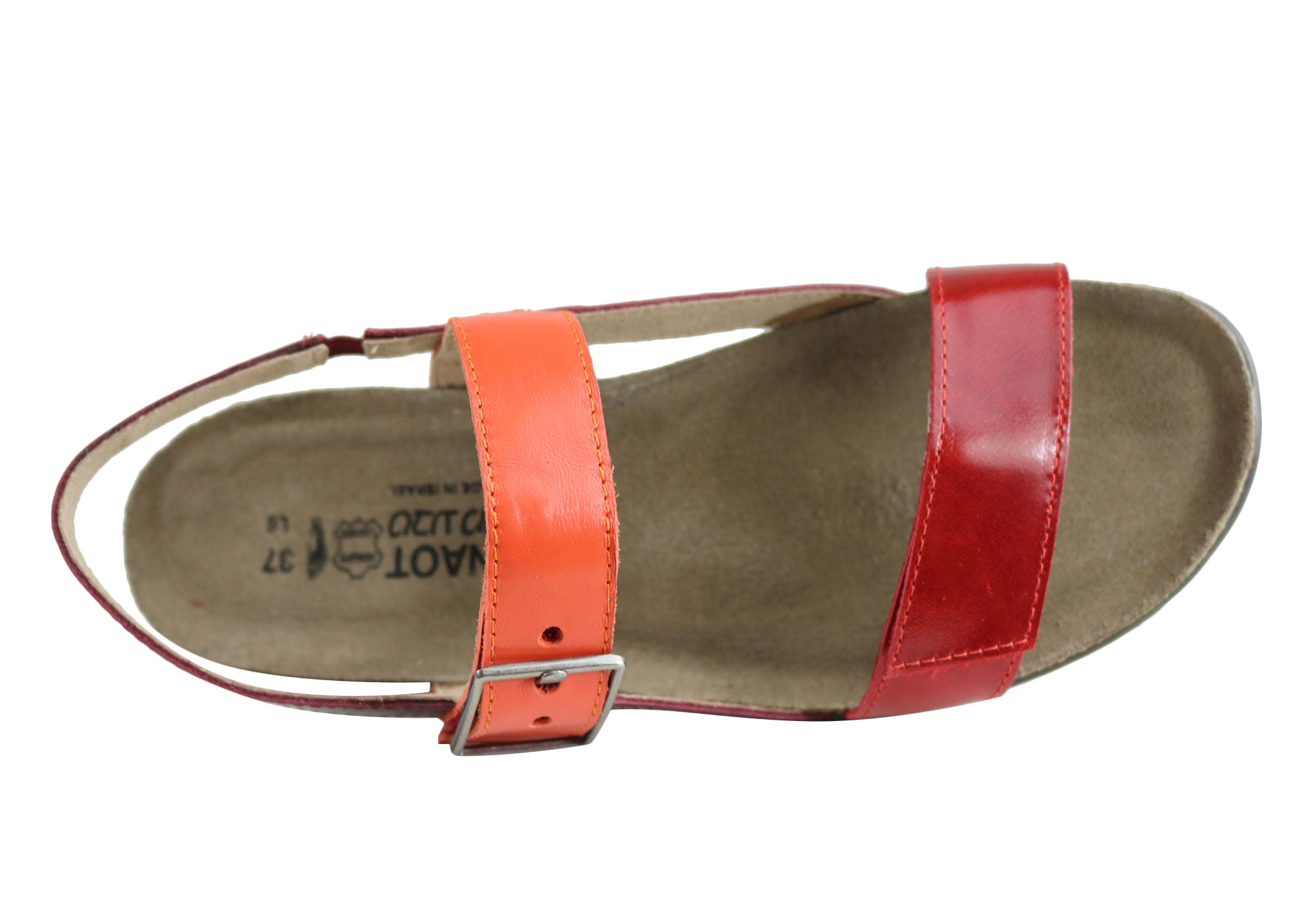 Naot Norah Women's Leather Sandals - Comfortable, Cushioned & Supportive Footwear for Walking, Travel & Everyday Wear