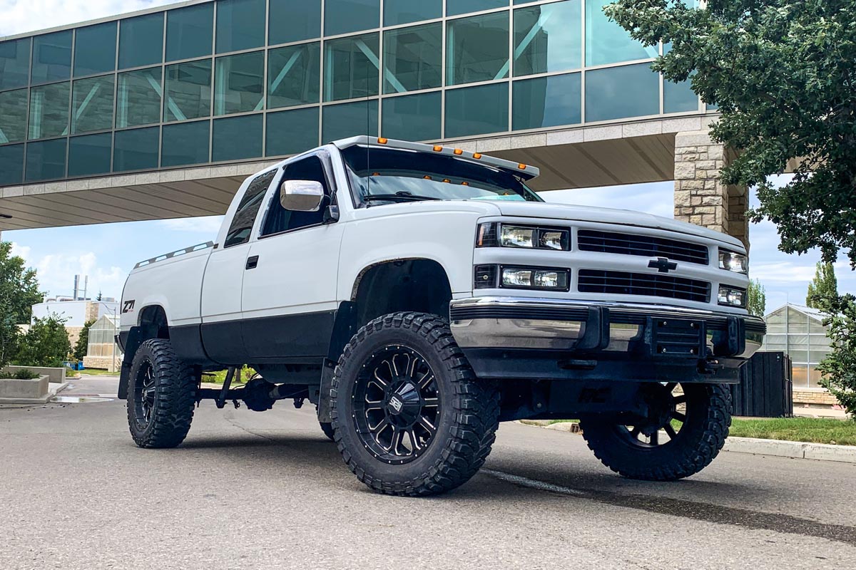 6 Inch Lift Kit V2 for Chevy C1500/K1500 Truck & SUV 4WD (1988-1999) - Heavy Duty Suspension Upgrade - Model 27670 | Off-Road Adventure & Truck Customization