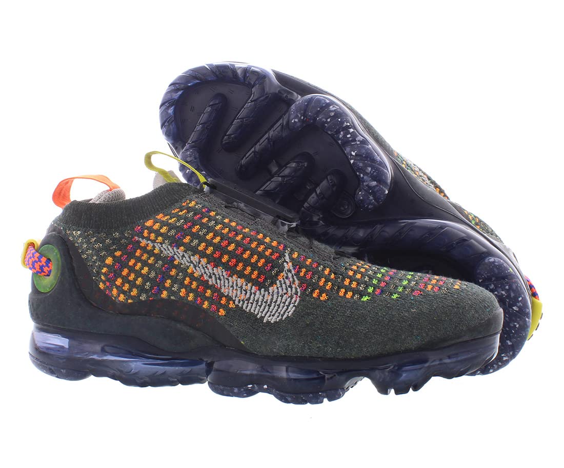 Nike Vapormax 2020 FK GS Newsprint Running Shoes - Grade School Size 4, Grey (CJ4069-006) | Lightweight & Comfortable for Kids' Sports & Daily Wear