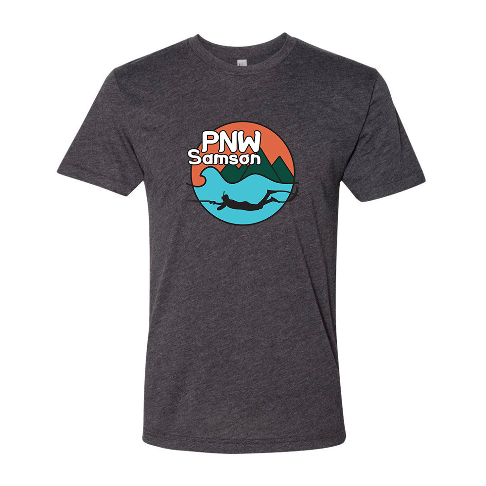 PNW Samson Shirts for Men - Premium Quality Cotton T-Shirts with Comfort Fit - Perfect for Outdoor Adventures, Casual Wear & Travel