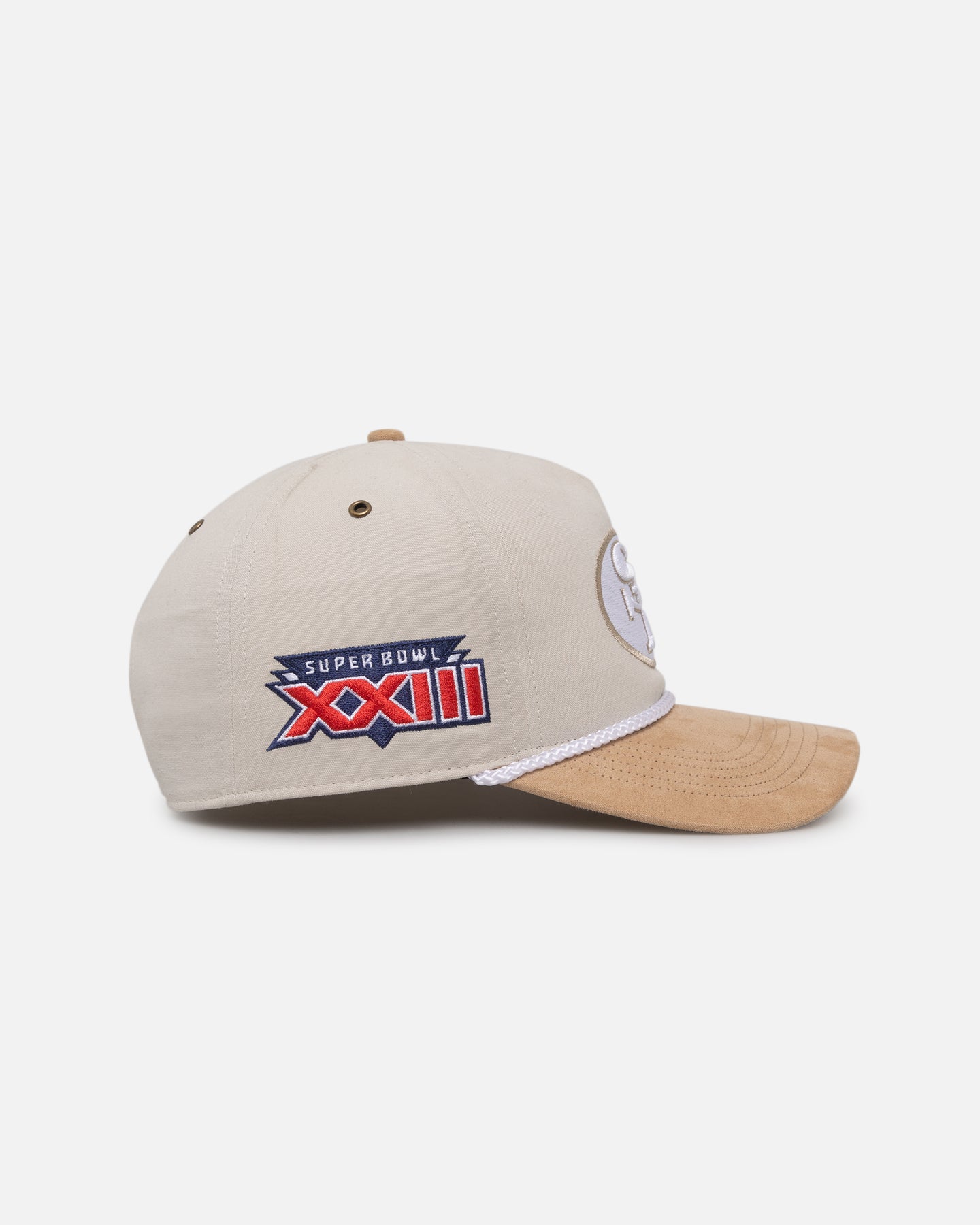 47 Brand San Francisco 49ers Snapback Hat - Sand Dune Hitch RF Adjustable Cap for Men & Women - Perfect for Game Day, Sports Events & Casual Wear