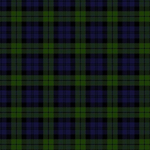 Black Watch Small Sett Tartan Scarf - Classic Scottish Plaid Wrap for Men & Women - Perfect for Winter Fashion, Outdoor Activities & Casual Wear