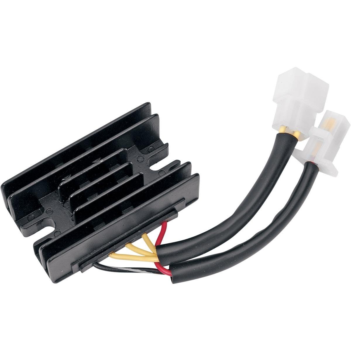Ricks Motorsport Voltage Regulator 10-662 - High Performance Motorcycle Electrical Regulator for Harley, Honda, Yamaha - Perfect for Off-Road, Racing & Custom Bike Builds