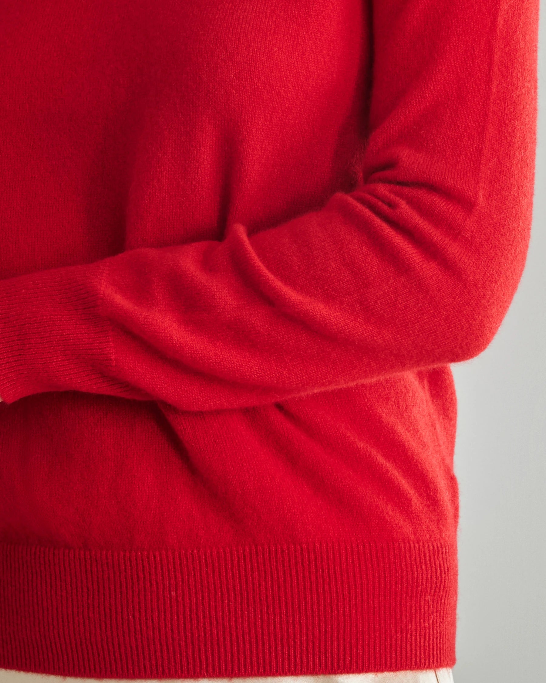 Luxury Cashmere Mock Neck Sweater for Women - Soft & Warm Winter Pullover - Perfect for Office, Travel & Casual Outfits