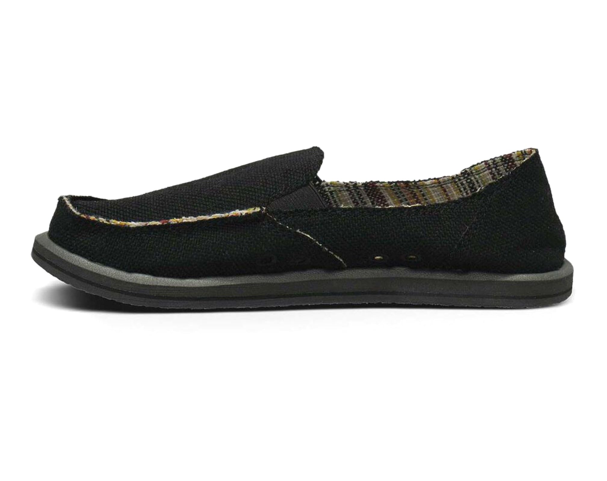 Sanuk Women's Donna Hemp Slip-On Loafers with Memory Foam Footbed - Comfortable Casual Shoes for Walking, Travel & Everyday Wear