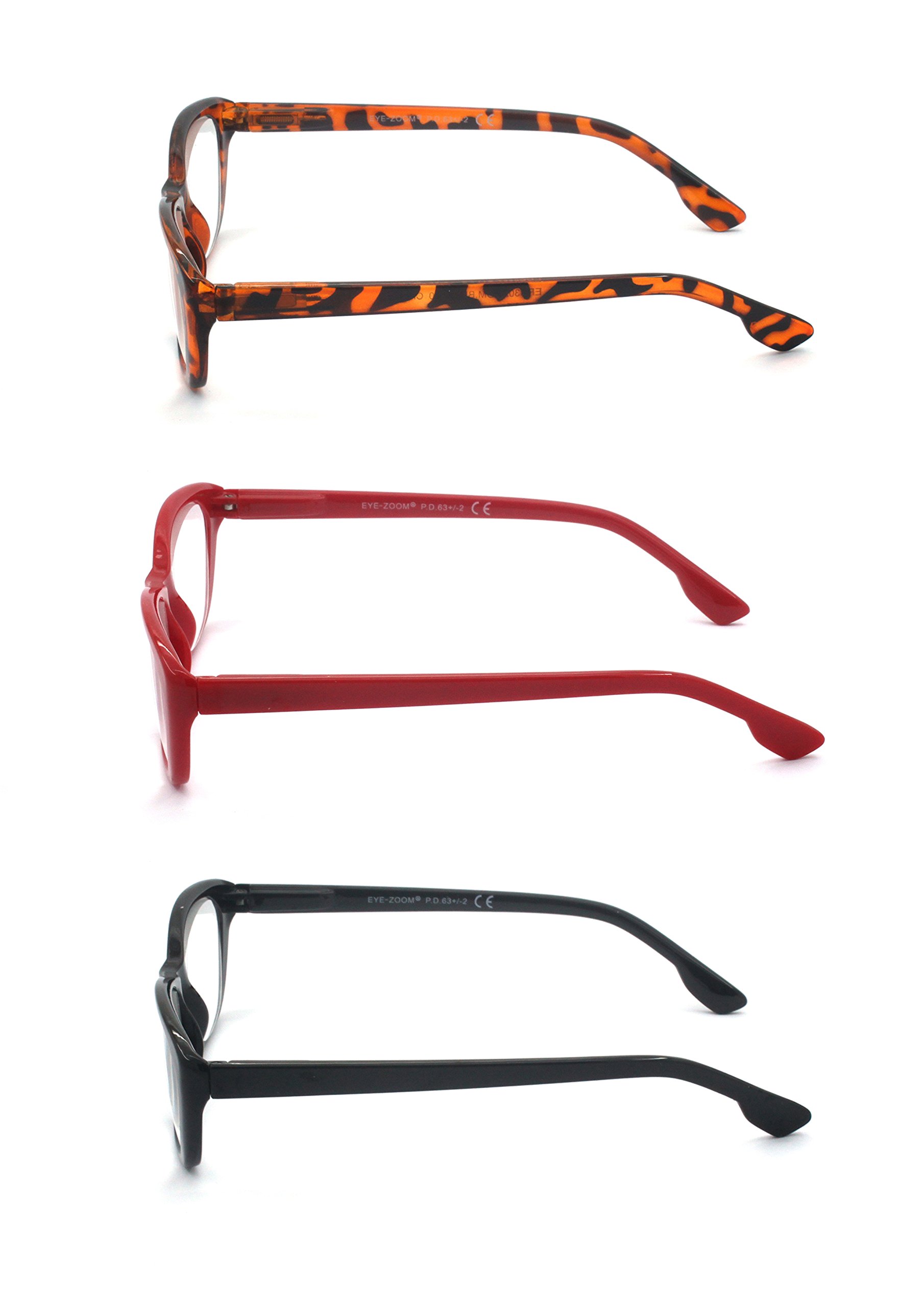 Stylish Women's Cat Eye Reading Glasses with Spring Hinge - Lightweight & Comfortable for Work, Reading, and Fashion Accessories