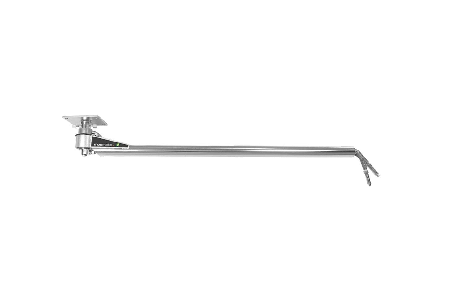 Mosmatic Inline Ceiling Boom Pole with Dual Hoses - Professional Car Wash Detailing Tool for Auto Shops & Garages