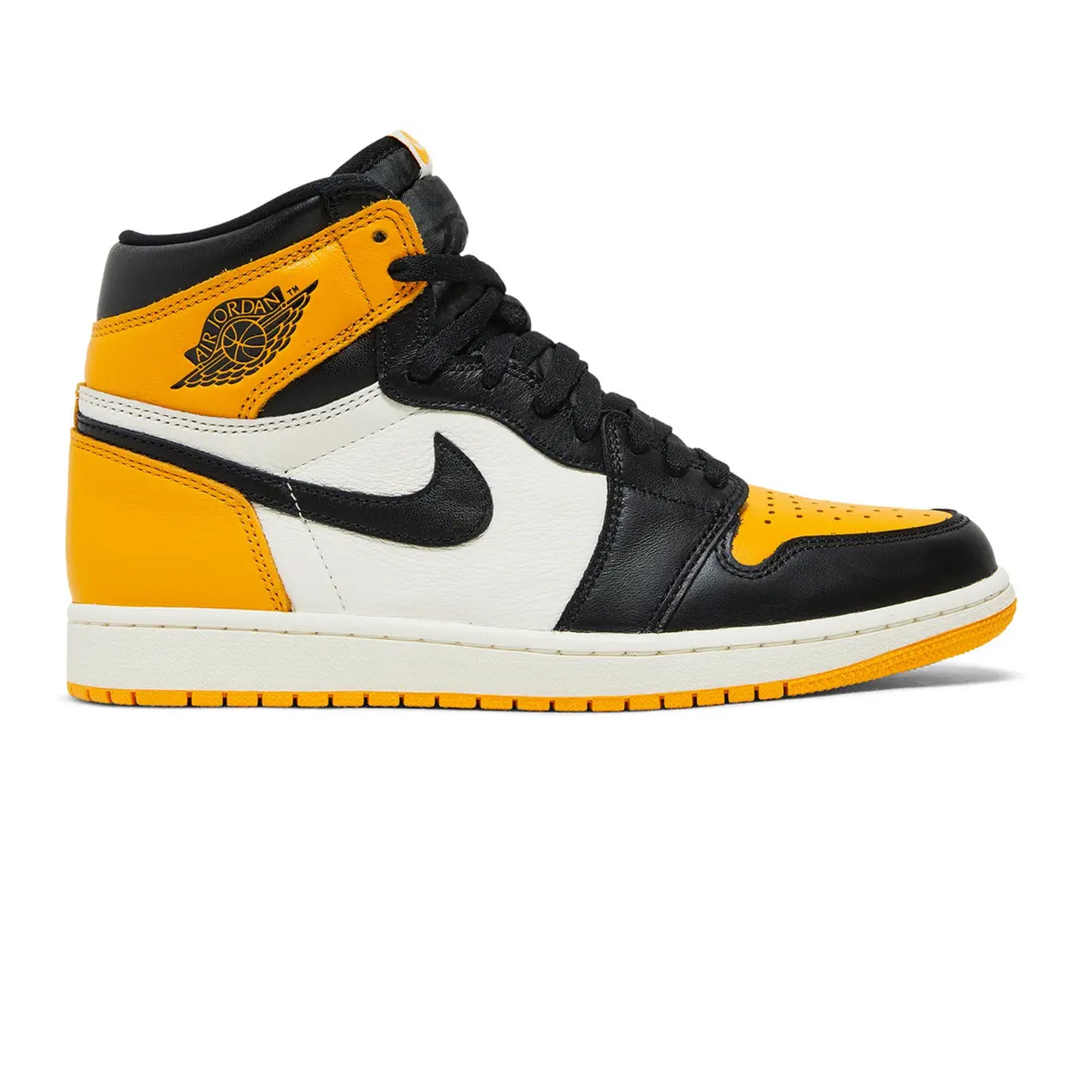 Air Jordan 1 Retro High OG 'Taxi' TD Sneakers (2022) - Men's Basketball Shoes for Streetwear & Casual Style
