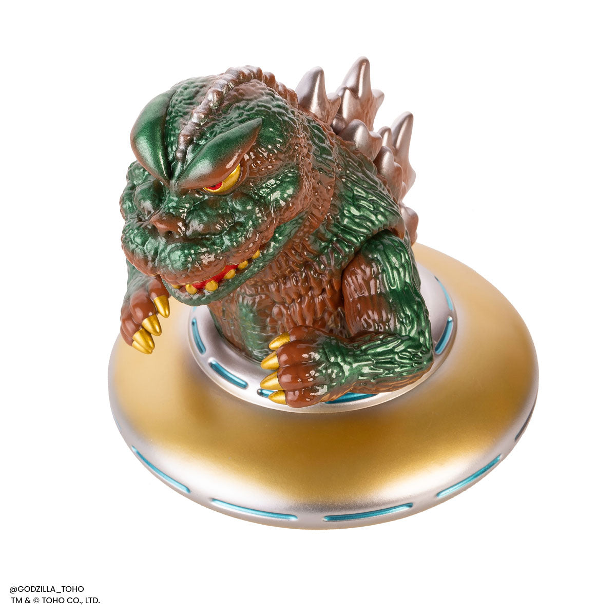 Godzilla UFO Soft Vinyl Figure - Invasion of the Astro Monster Variant Collectible Toy | Japanese Kaiju Monster Model for Display & Gifts | Perfect for Anime Fans & Pop Culture Collectors