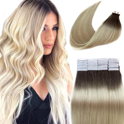 #Ombre Blonde Hair Extensions