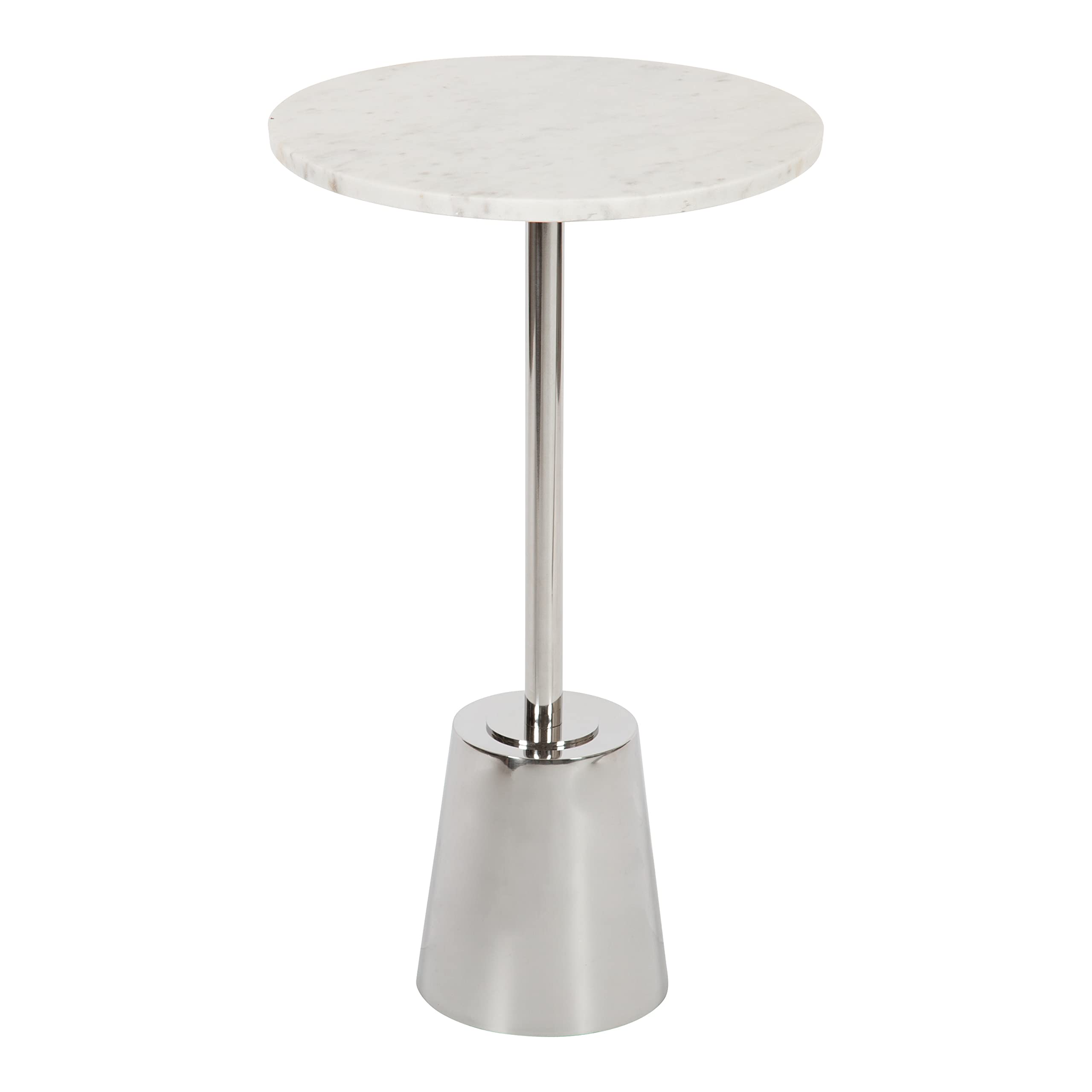 Kate and Laurel Tira Round Side Table - 14