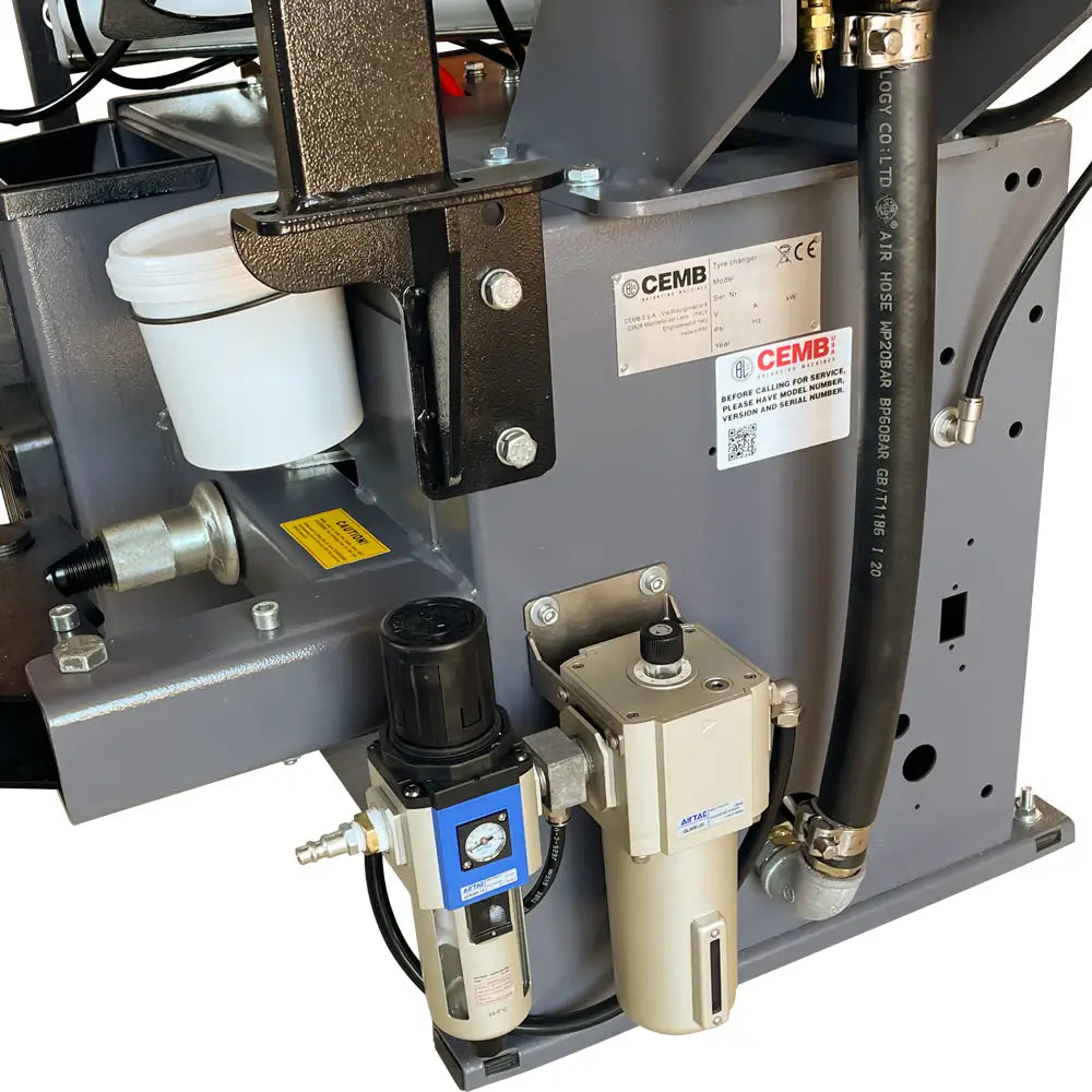 Cemb SM825 Electric Swing Arm Tire Changer Machine - Heavy Duty Wheel Changer for Auto Repair Shops & Tire Service Centers - Perfect for Cars, Trucks, SUVs & Motorcycle Tires
