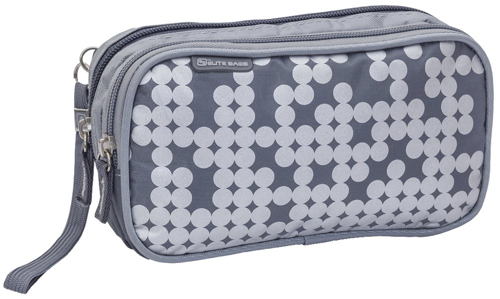 Premium Insulated Medical Cooler Bag for Diabetes Insulin Storage - Portable & Durable Silver Thermal Case - Perfect for Travel, Work, and Daily Use