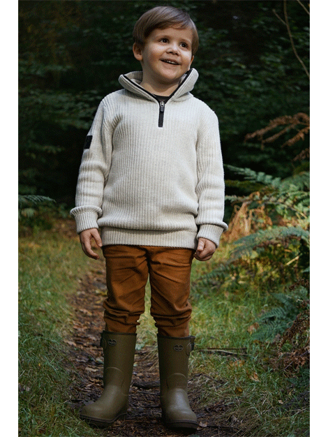 Le Chameau Petite Aventure Women's Waterproof Rubber Boots - Comfortable Rain Boots for Outdoor Activities, Gardening & Country Walks