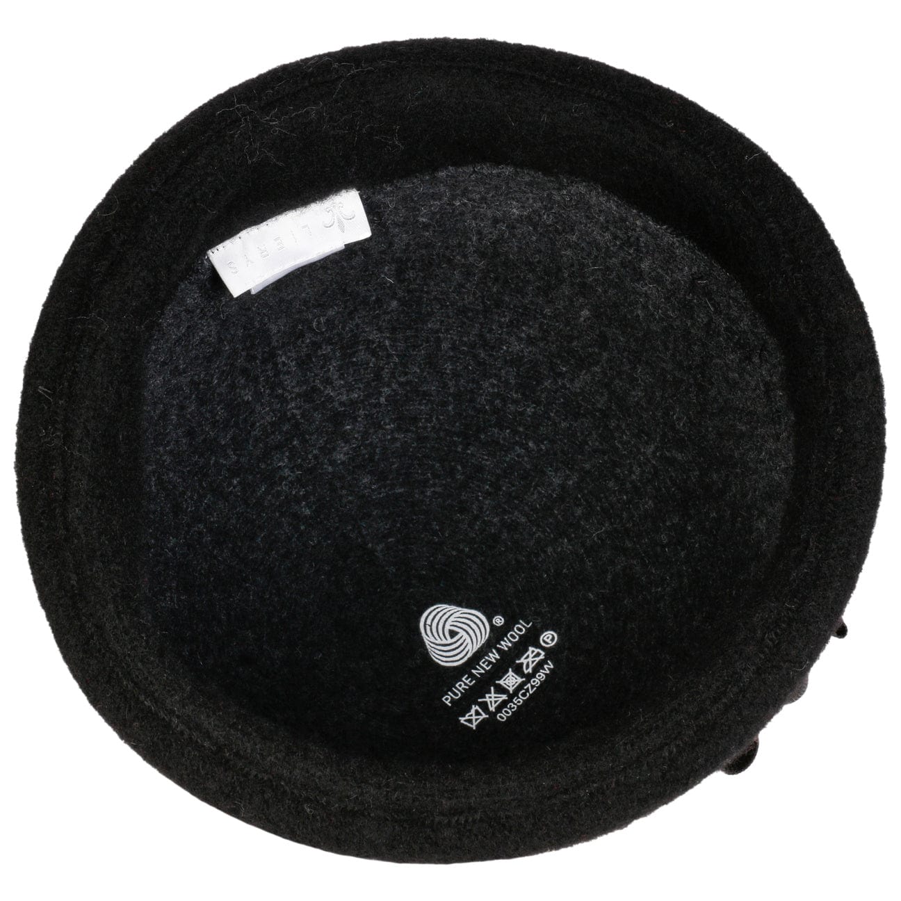 Lierys Oretka Milled Wool Beanie - Warm Winter Hat for Men & Women - Perfect for Skiing, Snowboarding & Outdoor Activities